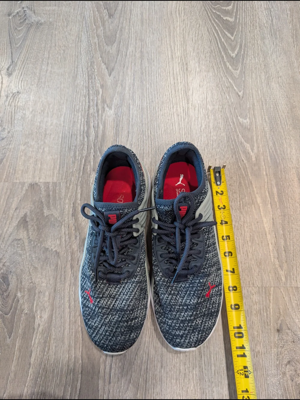 Puma Pacer Future Doubleknit Parisian Night Red Running Sneakers Trainers